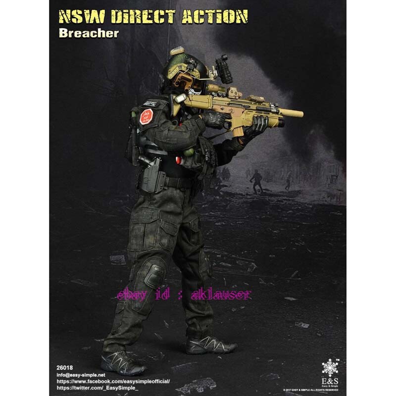1/6フィギュアSpecialMissionUnit Easysimple Easy&Simple 1/6 Scale Action Figures Accessories