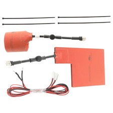 Battery Heater Pad Oil Heater Kit Air cold weather For Generac 7102 9kW - 22kW