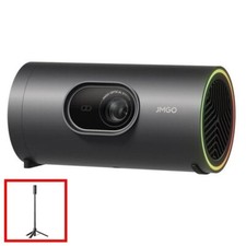 JMGO PicoPlay+ Projector and Battery Stand AC...