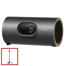 JMGO PicoPlay+ Projector and Battery Stand AC100-240V GoogleTV LED JAPAN NEW