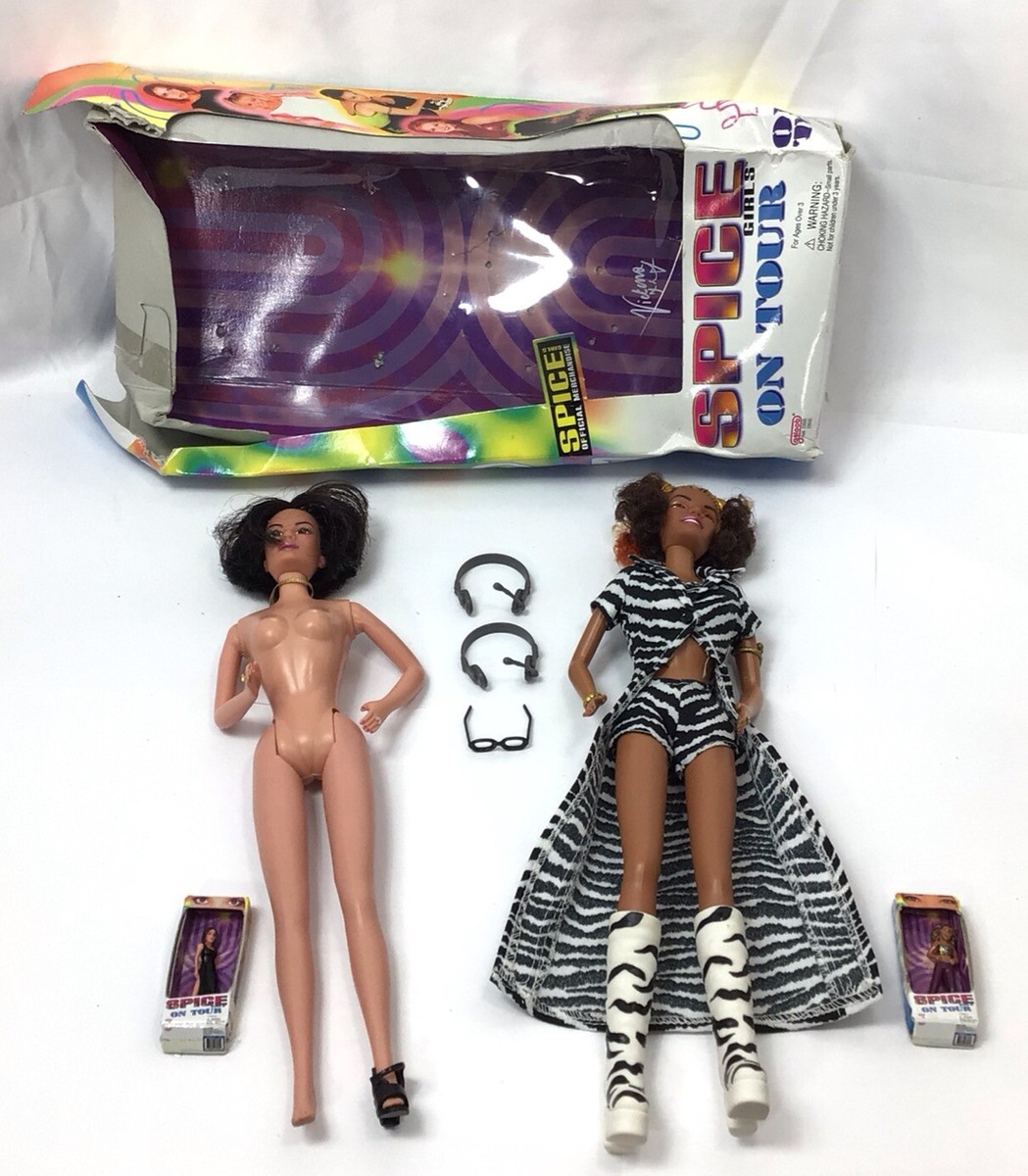 Spice Girls On Tour Dolls (Victoria & Mel) 1998 READ DESC | eBay