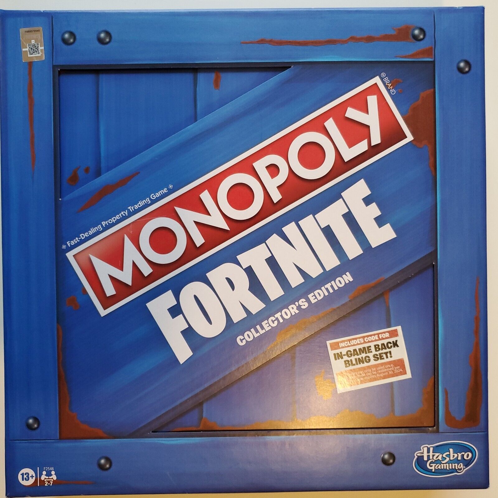 Hasbro, Fortnite Monopoly Collectors Edition, Merchandise