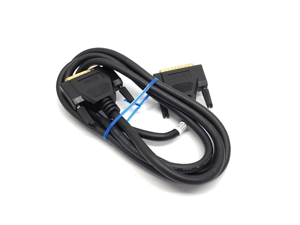 Tripp-Lite DB25 Male to DB25 Male DSUB Cable/Cordset 6ft - Image 2 of 4