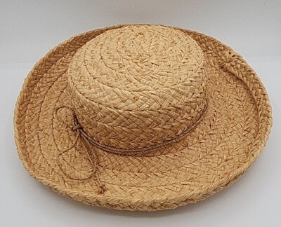 Kaminski - Australia 100% Raffia Woven Hand Made Women display picture 3
