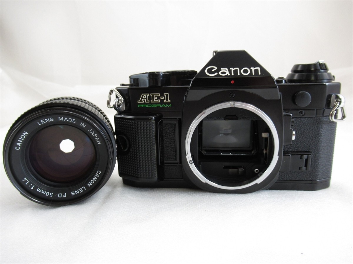 AE-1 program黒 50mmF1.4データバック付 【公式通販】