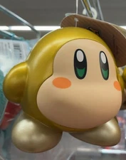 Kirby Super Star Soft Vinyl Collection Mascot Golden Waddle Dee Game Character