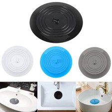 Silicone Tub Stopper, Universal Sink Plug Drain Plug, 6 Inches Drain Stoppe