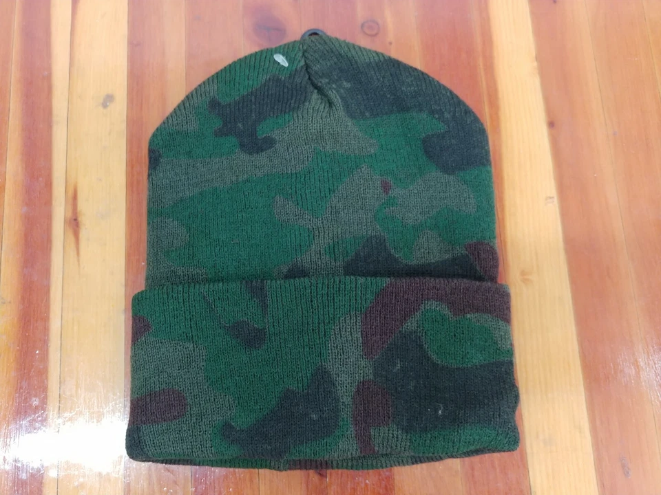  Anti-Skid Winter Gloves Camo Hunting Gloves / Beanie Hat / Cap Combo M L XL - Image 3 of 4