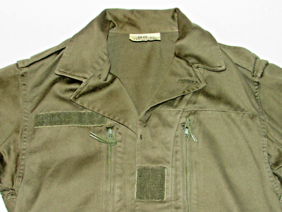 VINTAGE FRENCH LIGHTWEIGHT MILITARY JACKET! 4 POCKETS! BUTTON