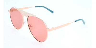 New  Oxydo Sunglasses - O.NO 2 5 02MB VC Matte Cream Gold/Pink 58-16-145