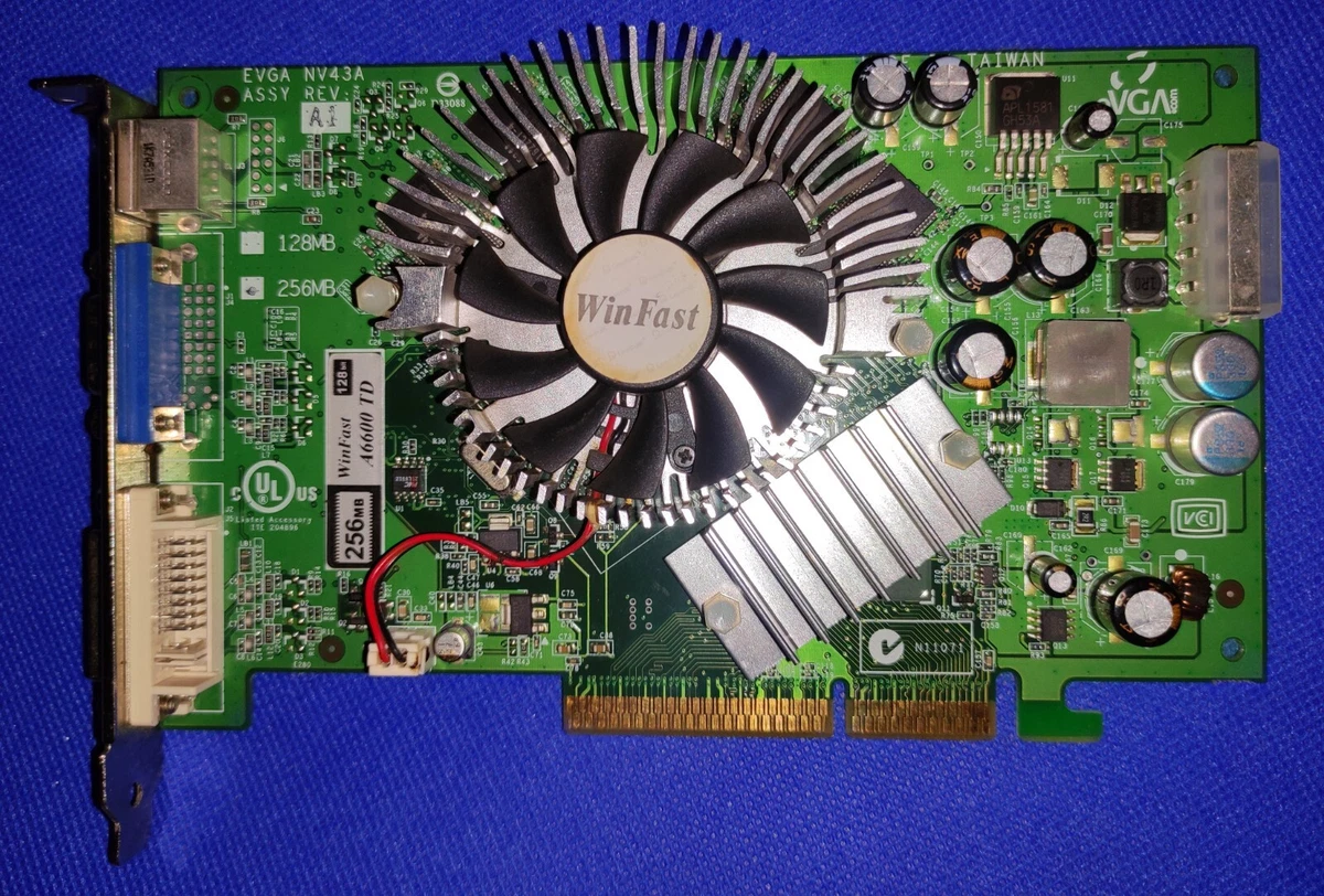 Geforce 6600 agp hot sale