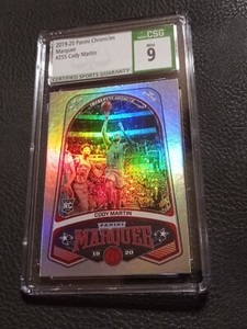 2019 Panini Chronicles Basketball Cody Martin #255 PSA 10
