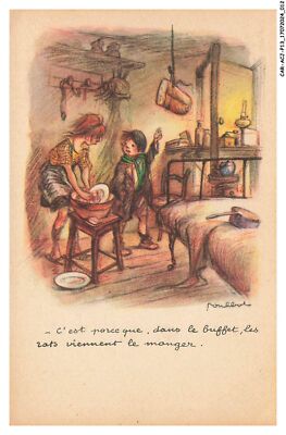 AUTO - ACJP13-0725 - ILLUSTRATOREN - weil im Buffet die Ratten Wien