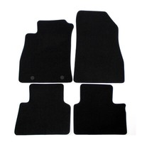 Velour FußMatten Automatten FüR Nissan Juke 2010-2018 4-Tlg Schwarz