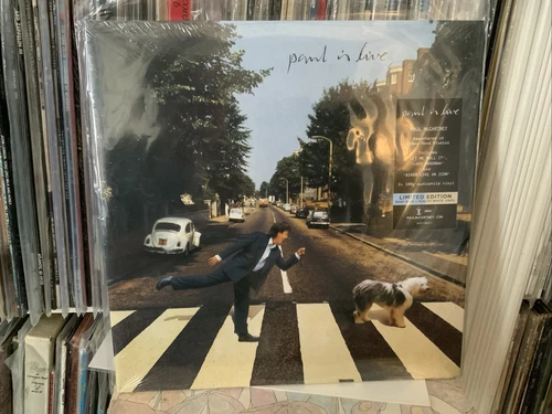 Paul McCartney - Paul Is Live 2 LP Blue And Peachy White Colored Vinyl SEALED