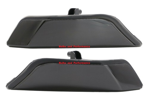 Smoked Lens Sequential LED Front Turn Signal Lights Lamps for 2015-2017 Mustang - Picture 6 of 8