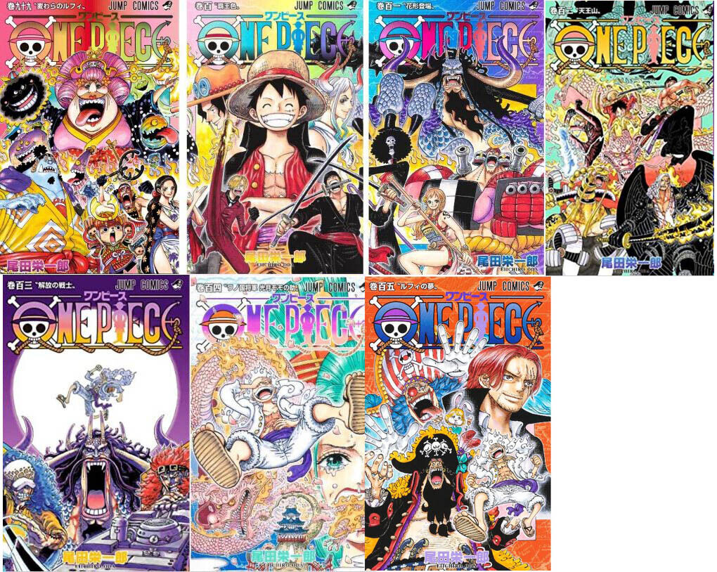 ONE PIECE Vol. Volume 105 Newly Issue JUMP Comic Manga Japanese NEW from  Japan