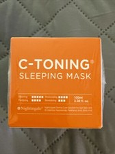 Nightingale C-Toning Sleeping Mask 100ml Moisturizing K-Beauty Sealed 