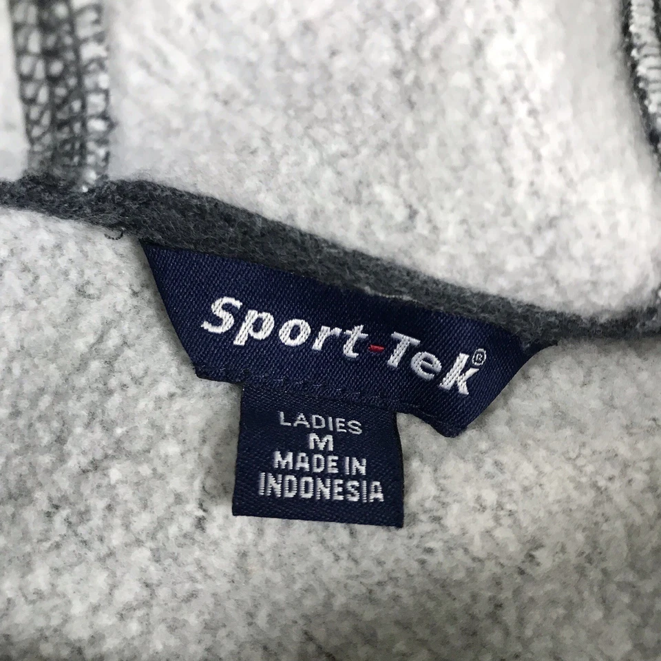 Sudadera con Capucha Wickford Sailing Para Mujer Gris Medio Gráfico Pullover Sudadera con Capucha Foto 3 de 4