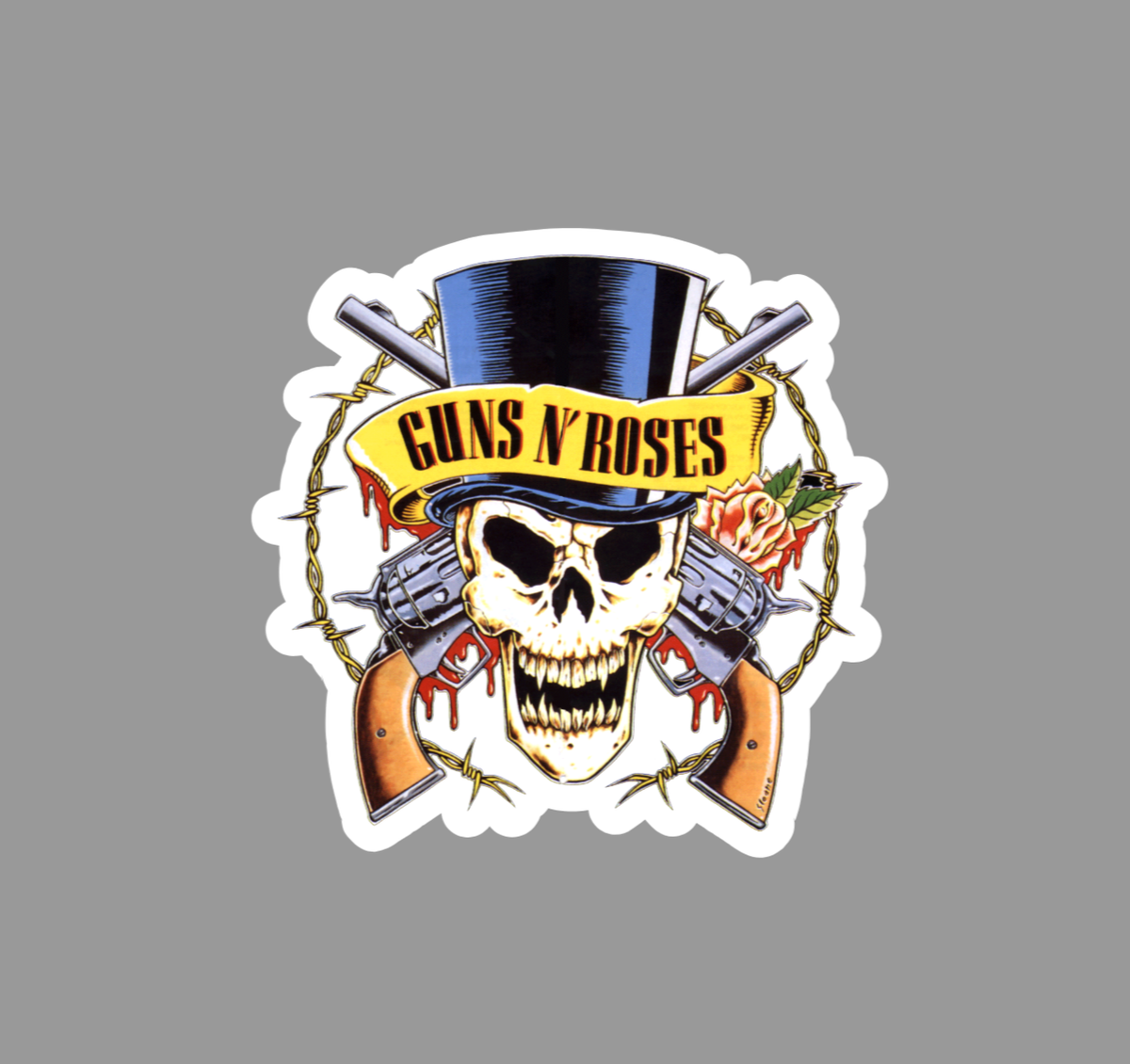 Guns N' Roses Sticker Decal | eBay