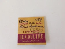 LeCoultre 489 Minute Hour Hand NOS