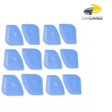 12 PCS Car Window Tint Wrapping Vinyl Tools Squeegee Scraper Applicator Kits