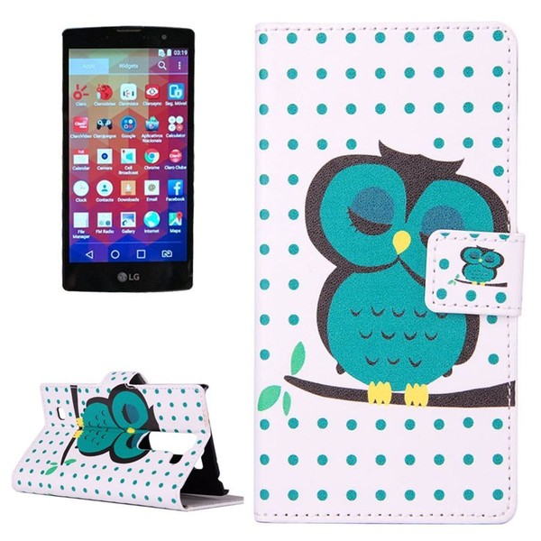 Schutz HüLle Tasche Bookstyle Cover Case Etui HandyhüLle FüR Handy Lg Magna-image