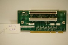 Dell 583XT 2-Slot PCI Riser Card , DS/N CN-0583XT-48104-11B-6952