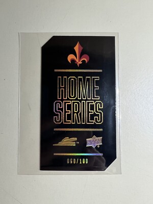 2021 Upper Deck Call of Duty League Frosty Home Series /100 SP Card