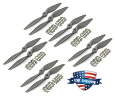 10pcs Gemfan 9 x 6 9060 APC-Style Electric RC Airplane Propeller Prop