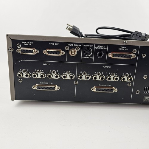 Tascam DA-38 8-Track Digital Multitrack Recorder - Professional Audio Recorder - Picture 11 of 11