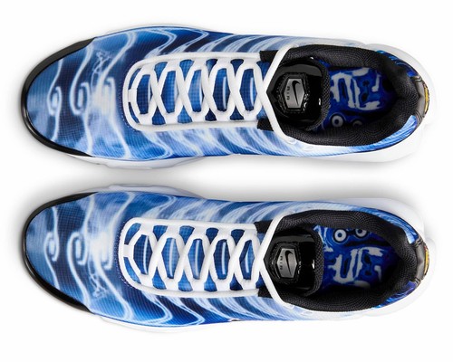 Nike Air Max Plus OG Old Royal/Varsity Royal/Ice Blue/Black DZ3531-400 Size 9.5 - 第 4/9 張圖片
