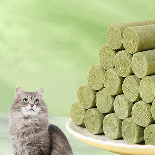 1-6X Cat Grass Teething Stick,Grass Teething Stick Meow Teeth CleanerHOT Y8X1 - Picture 5 of 24