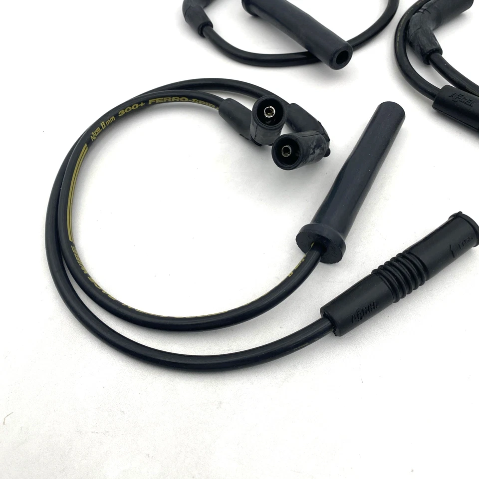 Juego de cables de bujía de silicona Accel 175099 Custom Fit 8 mm 98-03 Harley Sportster Foto 4 de 4