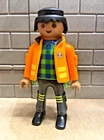 Playmobil character police gendarme firefighter 15 - for CUSTOM RARE VINTAGE