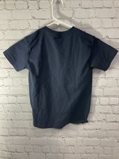 Gildan Dry Blend Navy Blue T-Shirt Size Youth Small Cotton New With Tags