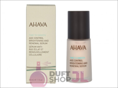 Ahava T.T.S. Age Control Brightening & Renewal Serum 30 ml