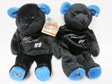 Jeff Burton Salvino's Team Racing Plush Bear FIRST EDTION Brand New, Mint w/tags