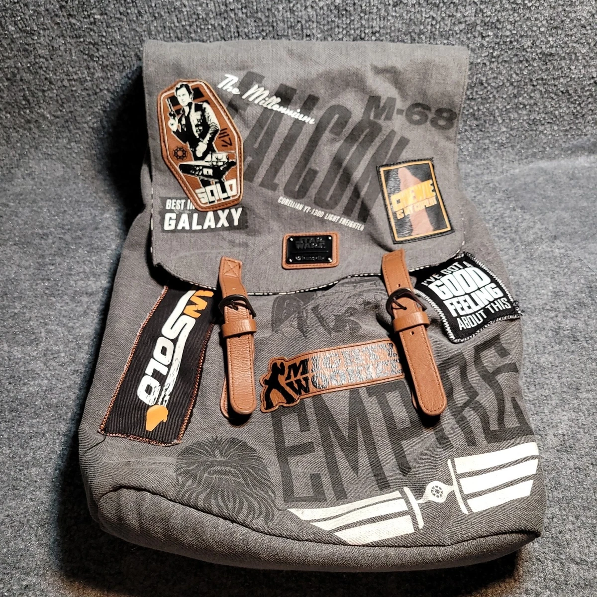Loungefly han solo backpack new arrivals