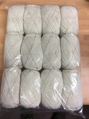 AZSU ALPACAS Alpaca DK wool 100% from my own herd 12 x 50g balls approx 110m
