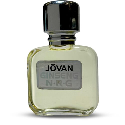 Vintage Jovan Ginseng NRG by Coty 1.7 oz Conditioning Aftershave Discontinued