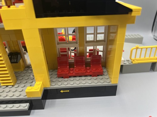 LEGO® Eisenbahn 9V RC TRAIN 4554 Bahnhof METRO STATION ZUG OBA 1992 SAMMLERSTÜCK - Bild 15 von 21