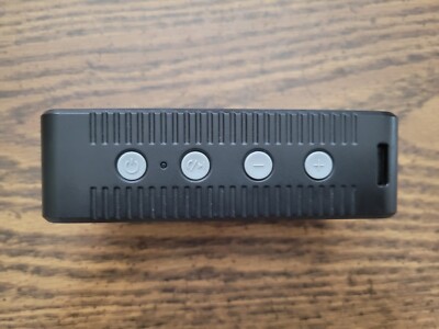 16wms129 Shen Zhen DNS 16WMS129-BLK Water Splash Resistant Speaker - Tested ...