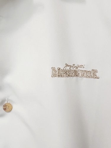 Camisa De Colección Original Jimmy Buffet's Mararitaville Informal Abotonada Para Hombre MEDIANA - Imagen 8 de 11