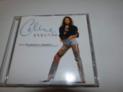 CD      Celine Dion - Les Premieres Annees
