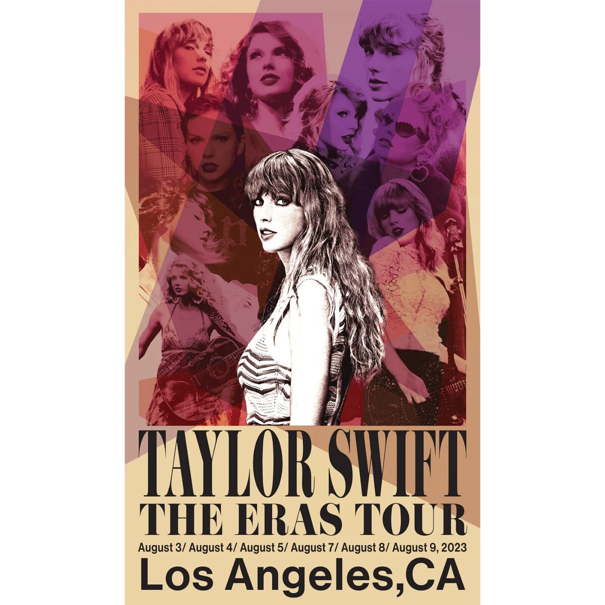 Official Taylor Swift Eras Tour Los Angeles, CA Concert Official Taylor Swift Eras Tour Los Angeles, CA Concert