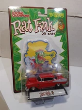 Racing Champions Rat Fink Ed "Big Daddy" Roth Red 1957 Chevy
