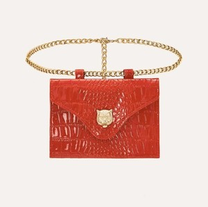 small flat fanny pack