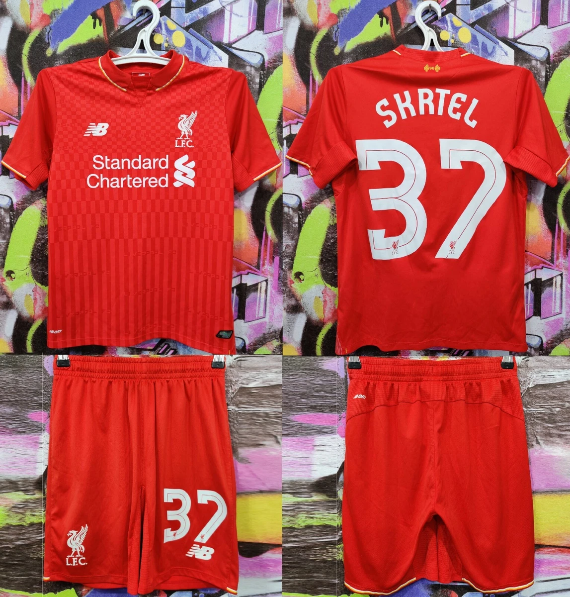 liverpool shirt and shorts