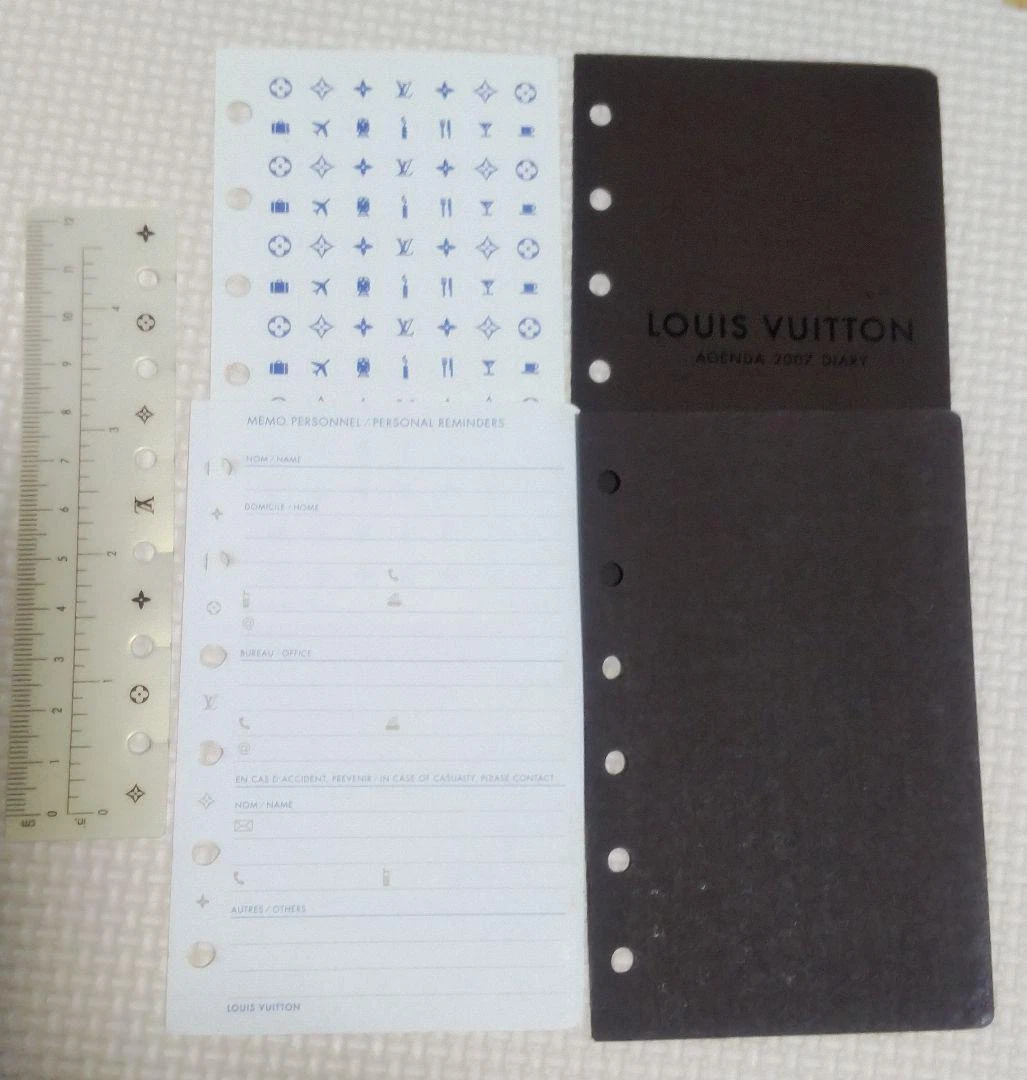 LOUIS VUITTON（LV） Louis Vuitton Epi copertina quaderno 44